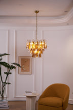 Solviva Murano Glass Chandelier