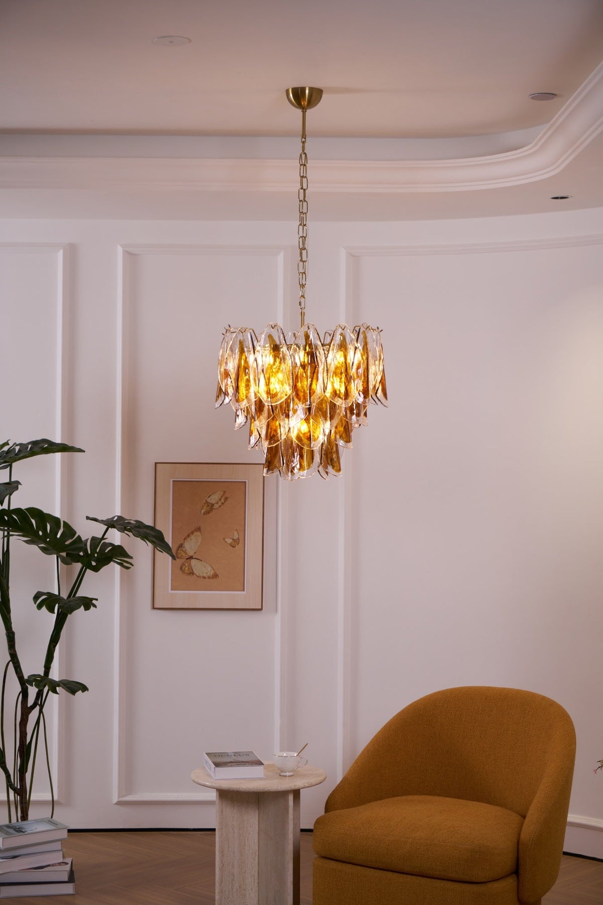 Solviva Murano Glass Chandelier