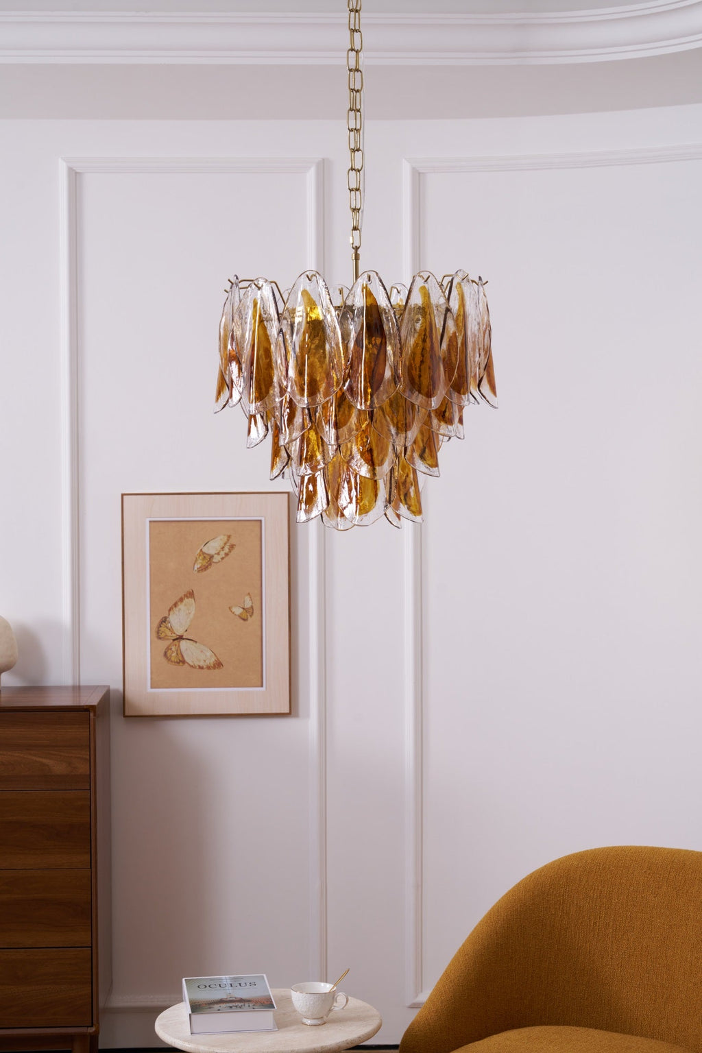 Solviva Murano Glass Chandelier