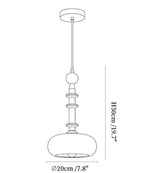 Solvra Pendant Lamp
