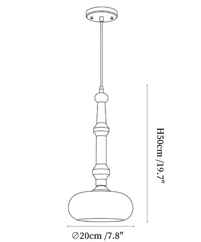Solvra Pendant Lamp