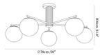 Solvyn Globe Chandelier