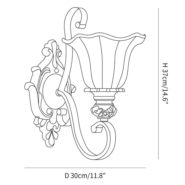 Sonoma Valley Wall Lamp