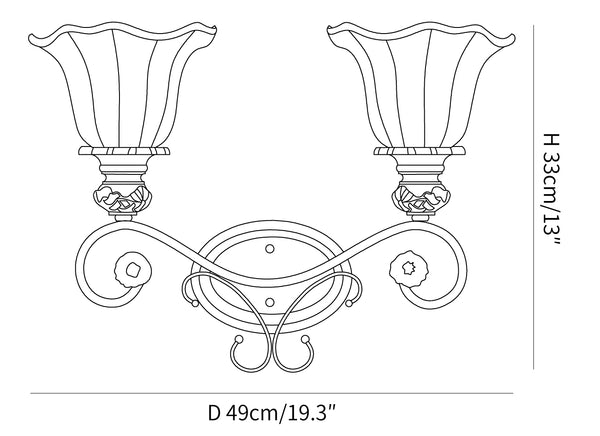 Sonoma Valley Wall Lamp