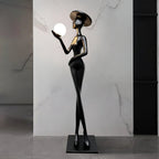 Sophia Elegance Sculpture Floor Lamp
