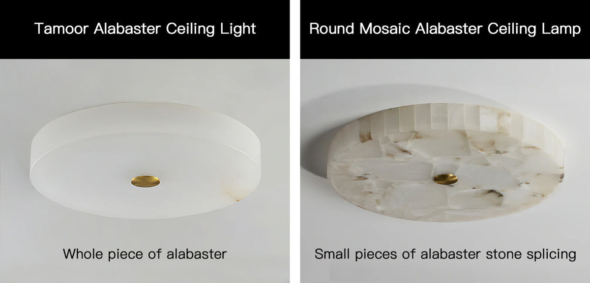 Sophie Alabaster Ceiling Lamp