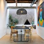Sora Rattan Pendant Light