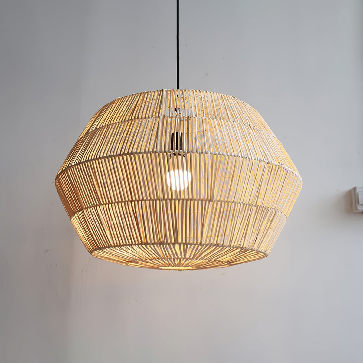 Sora Rattan Pendant Light