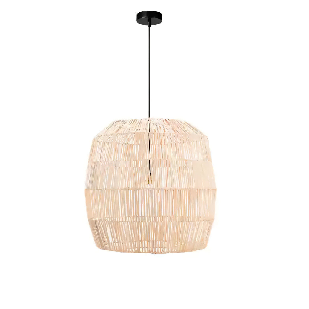 Sora Rattan Pendant Light