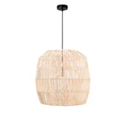 Sora Rattan Pendant Light