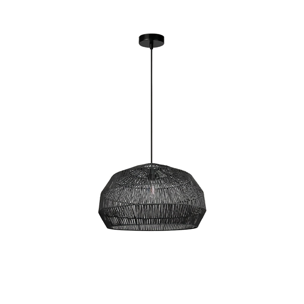 Sora Rattan Pendant Light