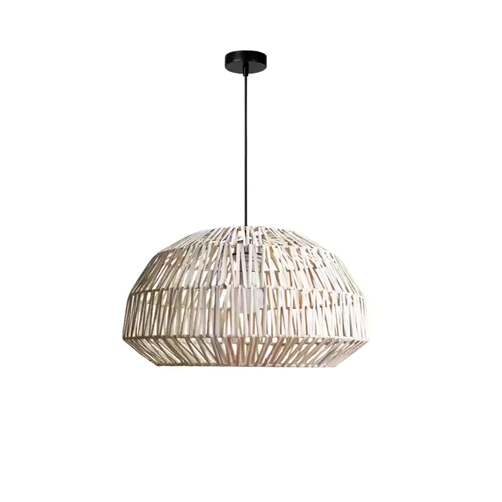 Sora Rattan Pendant Light