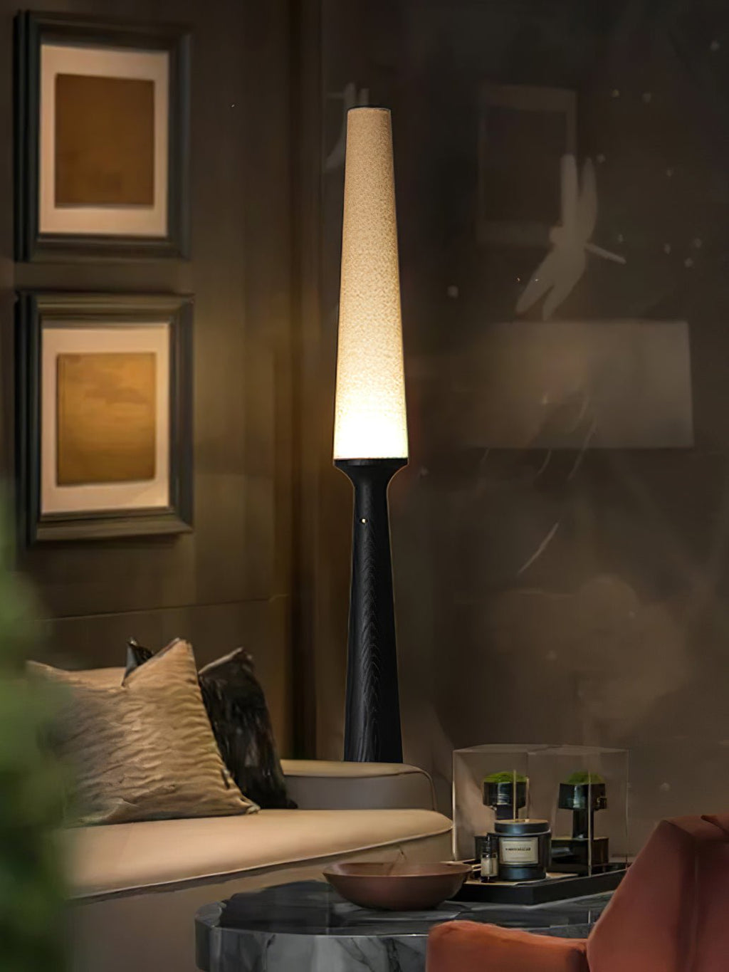 Sora Totem Floor Lamp