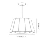 Sordina Acoustic Pendant Light