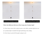 Soreluna Floor Lamp