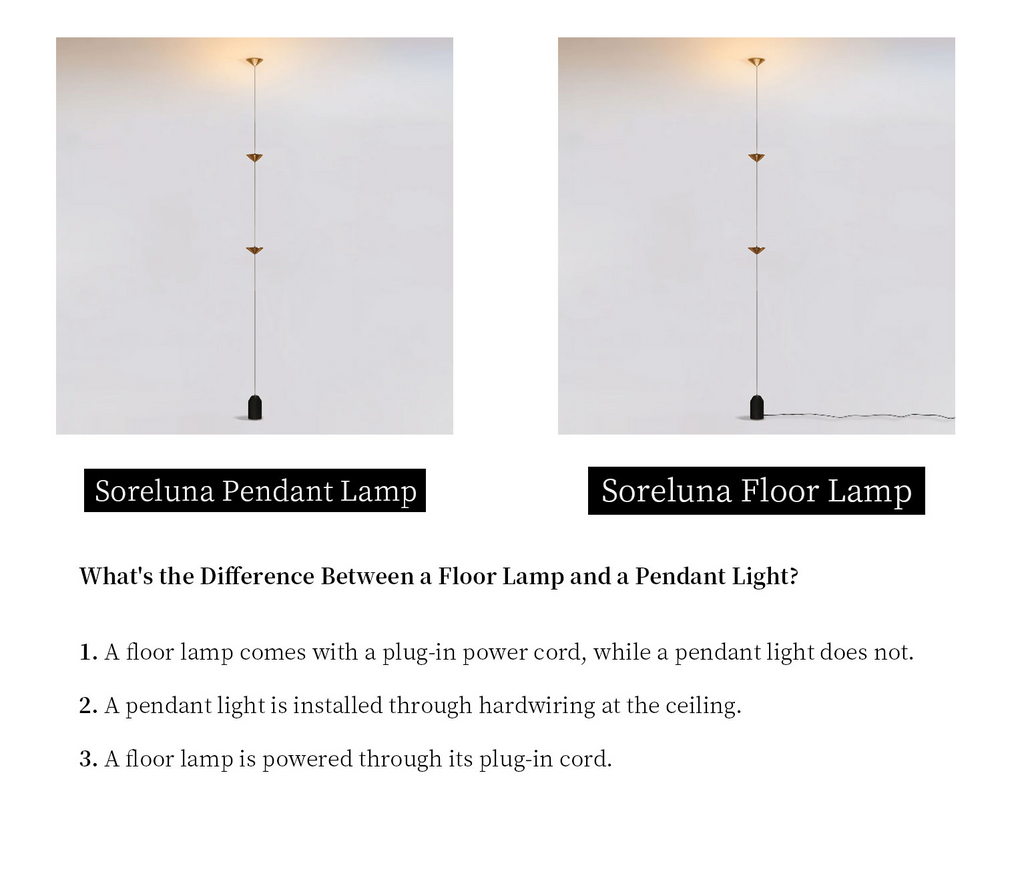 Soreluna Pendant Lamp