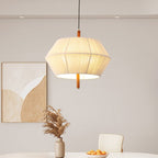 Soren Linen Geometric Pendant Lamp