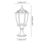 Soren Solar Lantern Outdoor Lamp