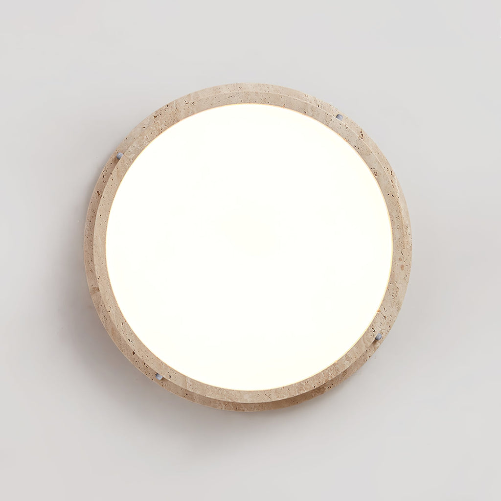 Soren Travertine Ceiling Lamp