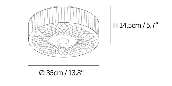 Souffle Ceiling Lamp