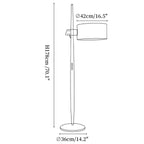 Sovaline Touch Dimmable Floor Lamp