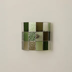 Spectra Faceted Glass Wall Sconce