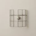 Spectra Faceted Glass Wall Sconce
