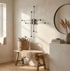 Sphere Stem Led Wall Sconce