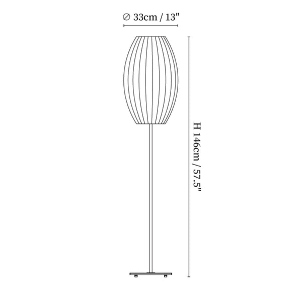 Spherical Floor Lamp