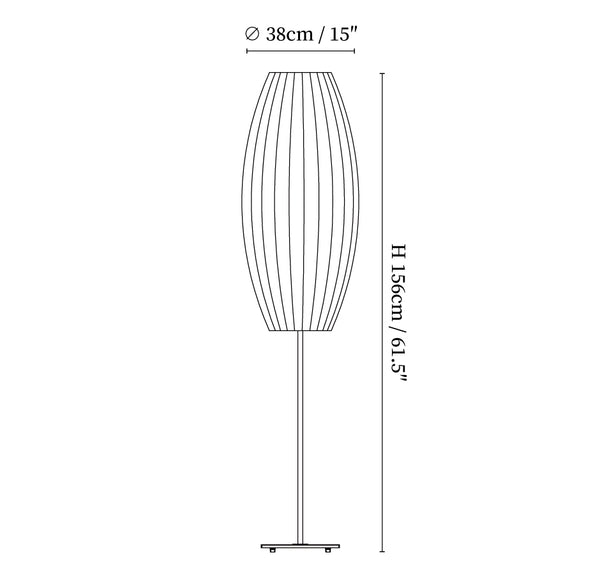 Spherical Floor Lamp