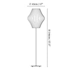 Spherical Floor Lamp