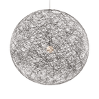 Spherical Woven Pendant Light