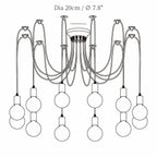 Spider Ceiling Chandelier