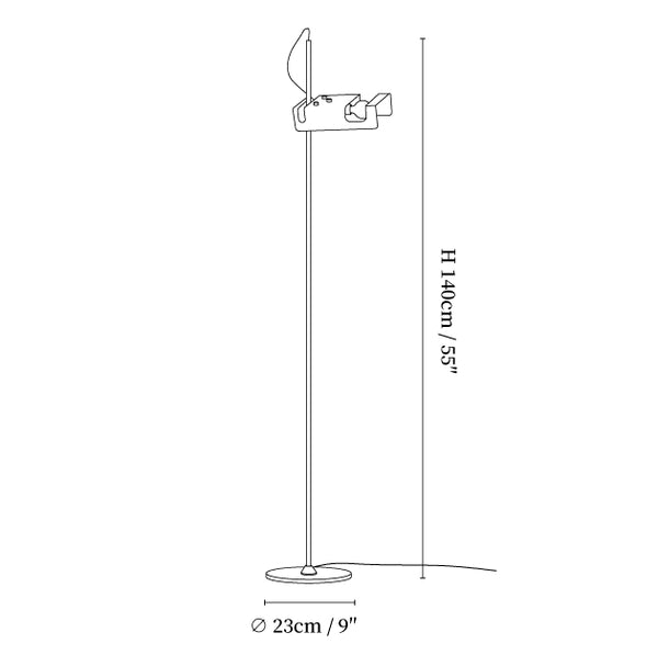 Spider Floor Lamp