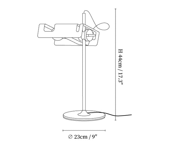 Spider Table Lamp
