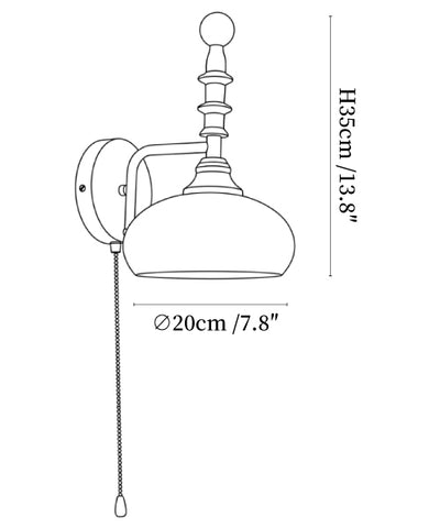 Spindlecrest Wall Lamp