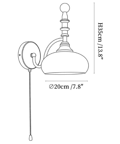 Spindlecrest Wall Lamp