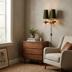 Spinning Top Wall Sconce
