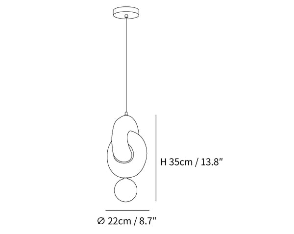 Spira Lumina Pendant Lamp