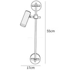 Spot Rail Wall Light