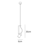 Industrial Spot Pendant Lamp