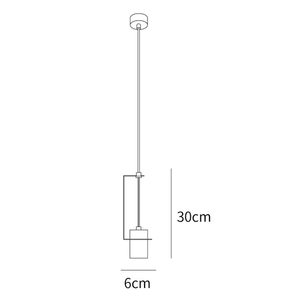 Industrial Spot Pendant Lamp