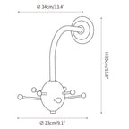 Sputnik Coat Rack