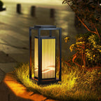Modern Square Cage Garden Light