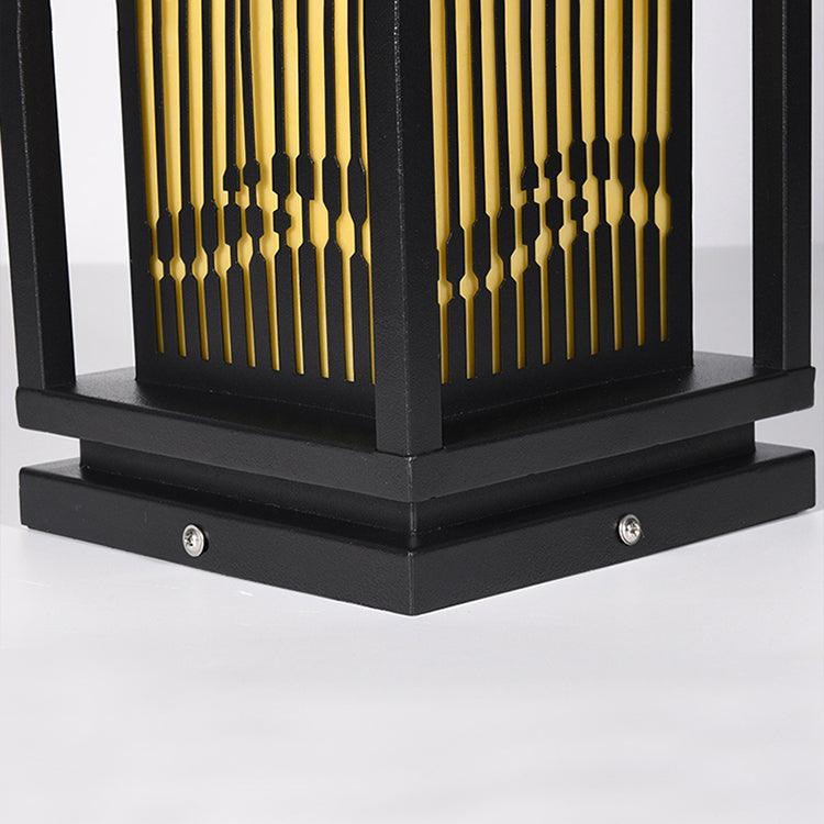 Modern Square Cage Garden Light