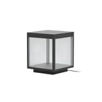 Square Frame Post Outdoor Light