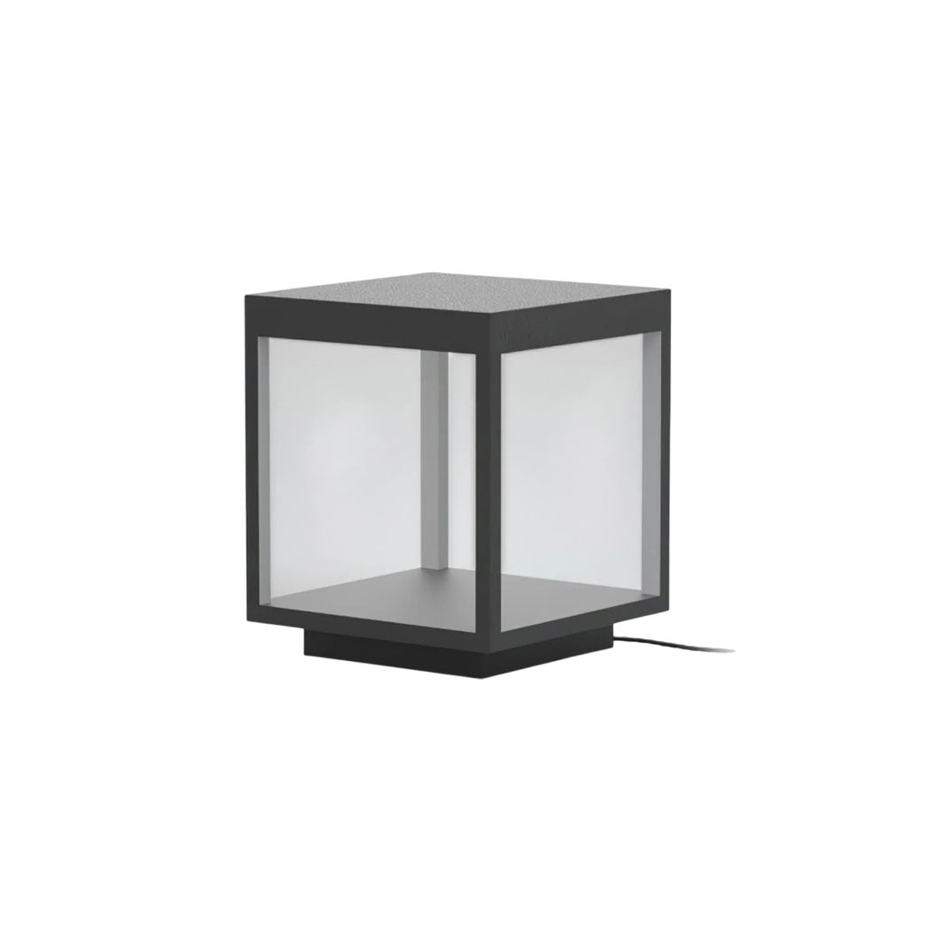 Square Frame Post Outdoor Light