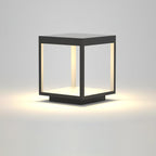 Square Frame Solar Outdoor Light