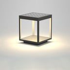 Square Frame Solar Outdoor Light