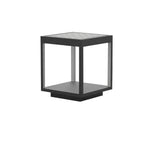 Square Frame Solar Outdoor Light